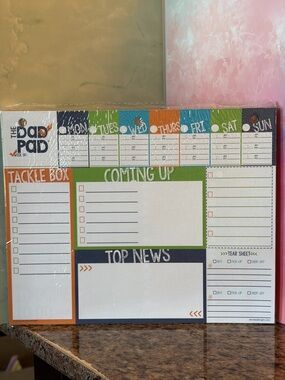 The Dad Pad Weekly Planner - Multicolor